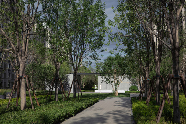 瀾道設(shè)計(jì)丨中建·天津壹方九里大區(qū)