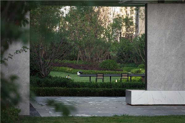 瀾道設(shè)計(jì)丨中建·天津壹方九里大區(qū)