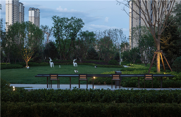 瀾道設(shè)計(jì)丨中建·天津壹方九里大區(qū)