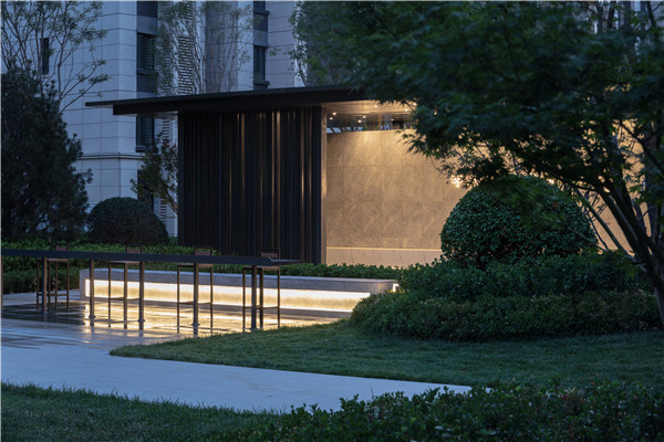 瀾道設(shè)計(jì)丨中建·天津壹方九里大區(qū)