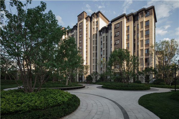 瀾道設(shè)計(jì)丨中建·天津壹方九里大區(qū)