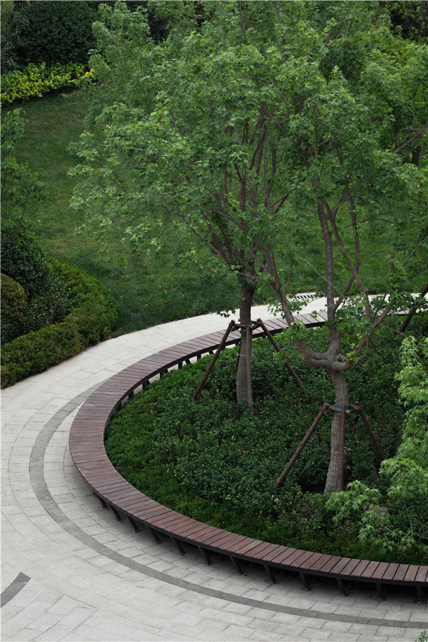 瀾道設(shè)計(jì)丨中建·天津壹方九里大區(qū)