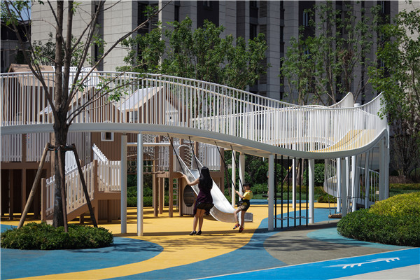 瀾道設(shè)計(jì)丨中建·天津壹方九里大區(qū)