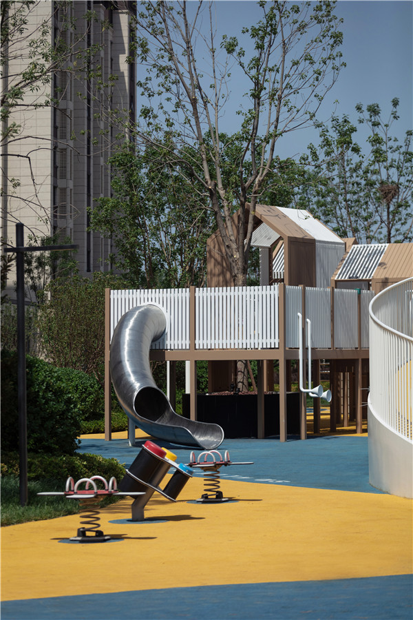 瀾道設(shè)計(jì)丨中建·天津壹方九里大區(qū)