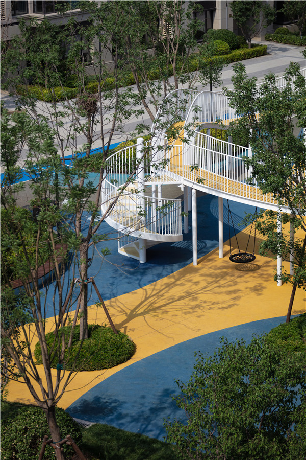 瀾道設(shè)計(jì)丨中建·天津壹方九里大區(qū)