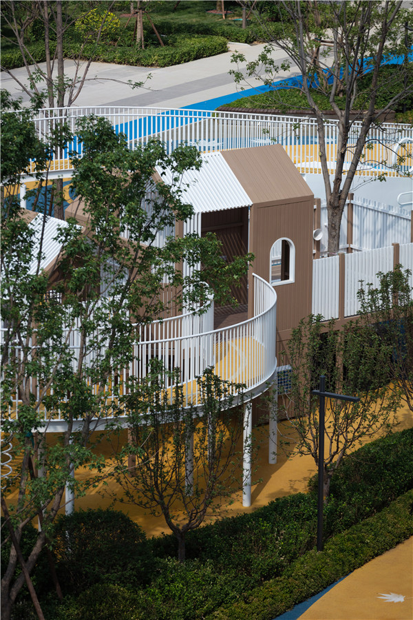 瀾道設(shè)計(jì)丨中建·天津壹方九里大區(qū)