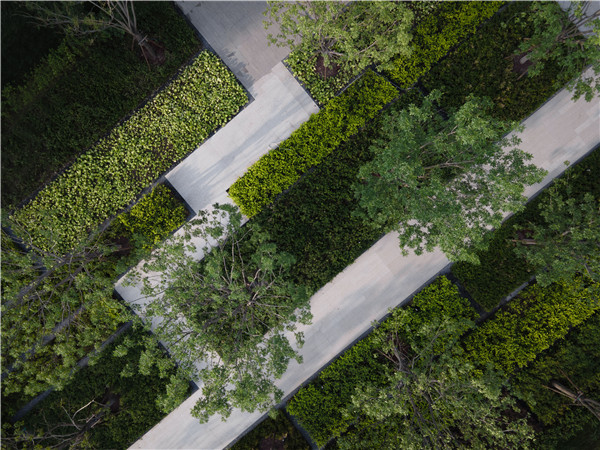 瀾道設(shè)計(jì)丨中建·天津壹方九里大區(qū)