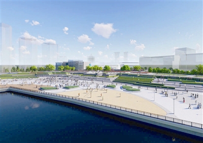 天津：海河外灘公園完成“換裝”