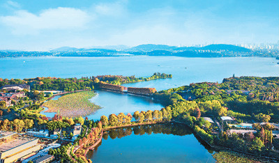 “江城”武漢講述濕地故事