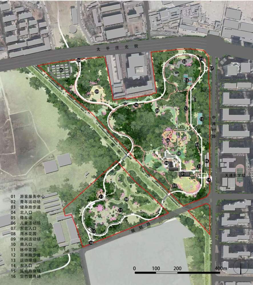 奧北森林公園一期10月開園