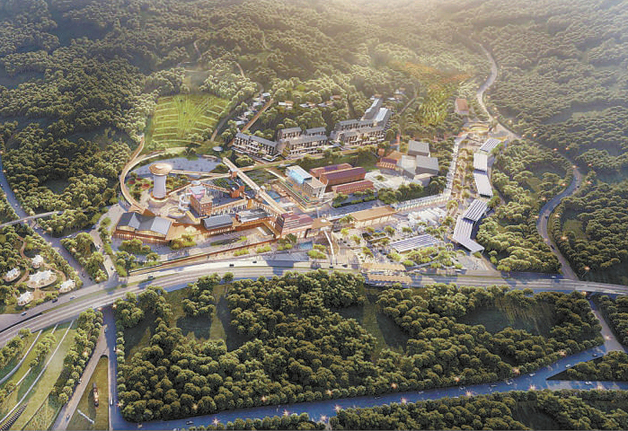 北京高標準建設“一線四礦”文旅康養休閑區