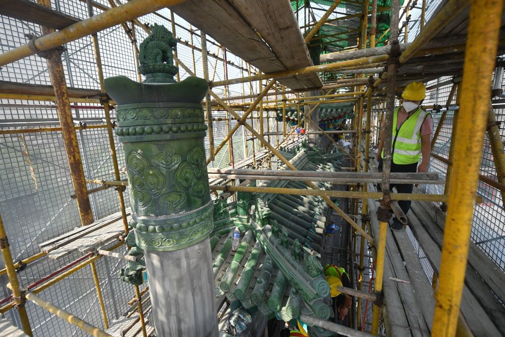 北京：正陽門箭樓南望景觀視廊環境改造提升啟動