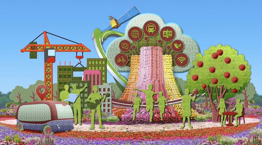 2022年天安門廣場擺花方案公布！效果圖搶先看