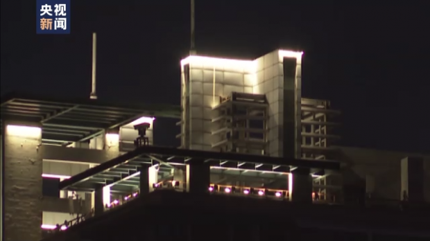 北京長安街延長線實施景觀照明提升工程