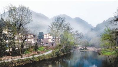 來了規劃師，“畫”出鄉村新模樣