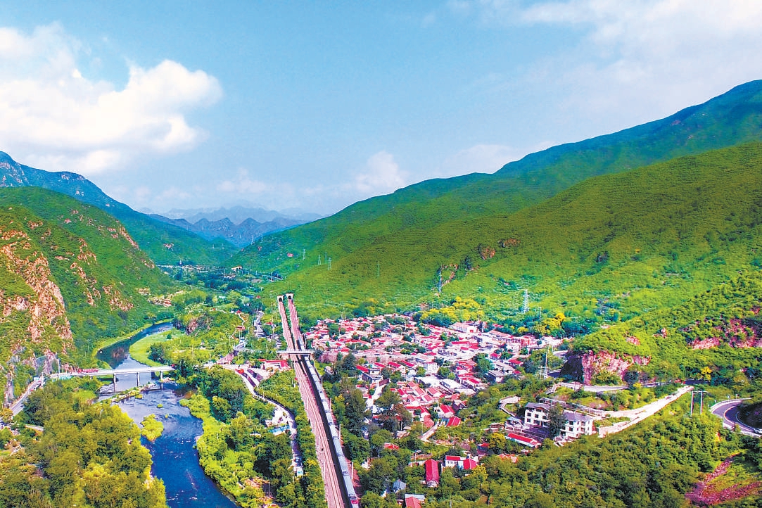 北京永定河山峽段將現(xiàn)湖溪相連水清岸美百里畫(huà)廊