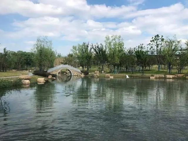 杭州亞運會電競館所在的公園即將開放