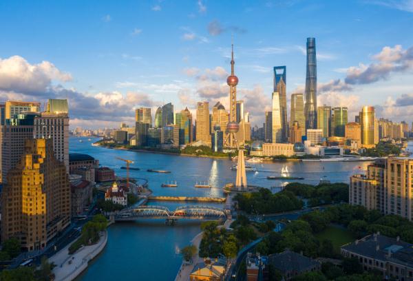 上海：讓江河海可親可近