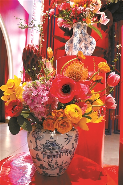 北上廣年宵花市節(jié)日氛圍漸濃