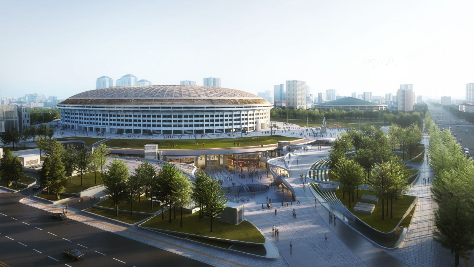 北京：新工體區(qū)域?qū)⒔?0萬(wàn)平方米城市公園