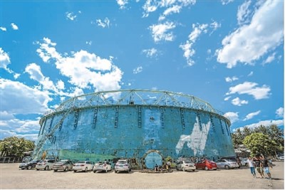 “大罐子”里辦展會——北京751園區(qū)的美麗蝶變