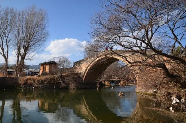 云南劍川縣被列為國家歷史文化名城