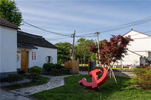平介設(shè)計(jì)丨震澤“五美三優(yōu)”鄉(xiāng)村景觀改造