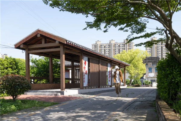 平介設(shè)計(jì)丨震澤“五美三優(yōu)”鄉(xiāng)村景觀改造