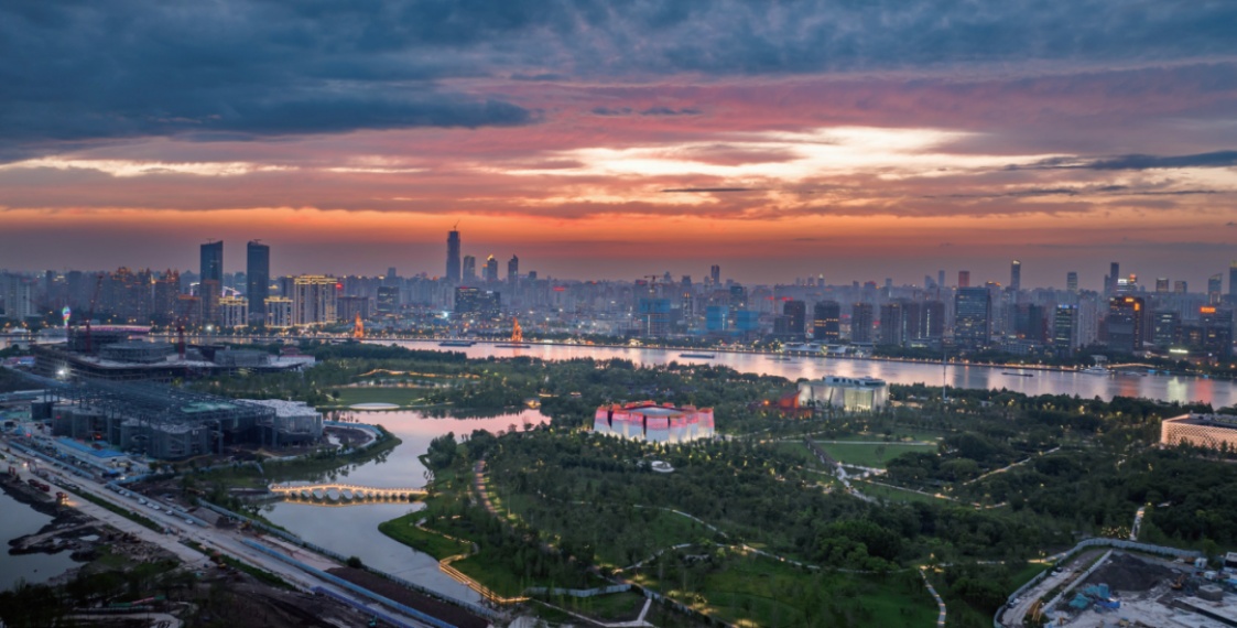 城市更新進行時！看上海世博文化公園華麗轉(zhuǎn)變
