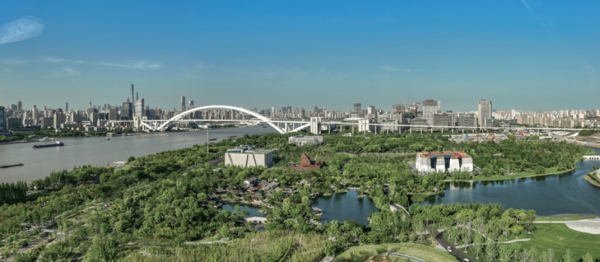 城市更新進行時！看上海世博文化公園華麗轉(zhuǎn)變