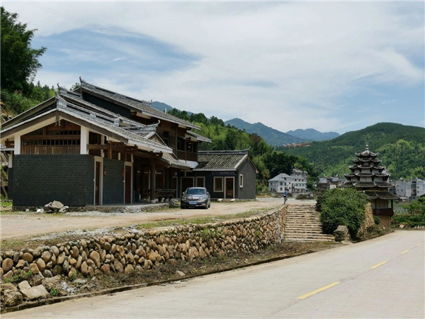 自然存在丨院田村游客中心周邊提升項(xiàng)目