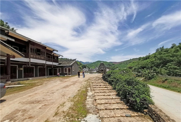 自然存在丨院田村游客中心周邊提升項(xiàng)目