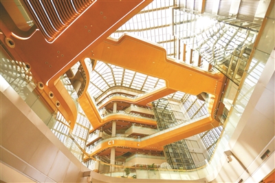 走進(jìn)阿里巴巴總部 解碼城市更新北京方案