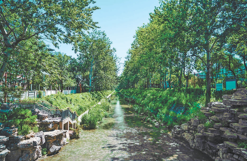 北京:三山五園核心區(qū)再添濱水綠廊