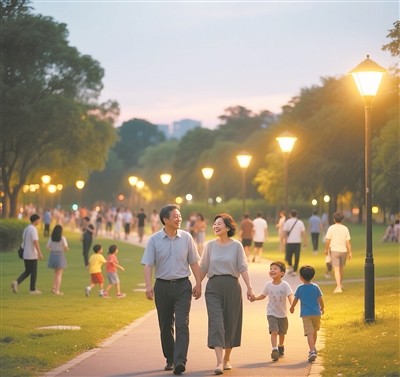 城市設計得越好，人們步行得越多