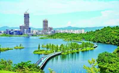 城市公園有了哪些“新玩法”