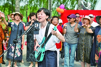 城市公園有了哪些“新玩法”