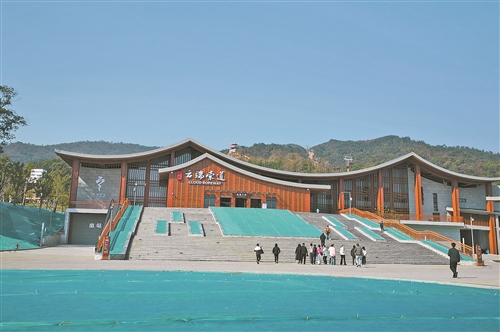 生態(tài)筑景打造市民休閑好去處  南昌城市公園精彩煥新