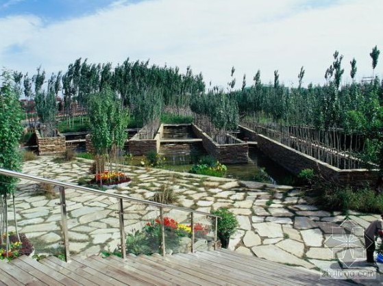 北京天恒別墅景觀設(shè)計