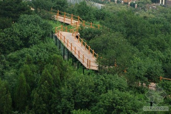 北京天恒別墅景觀設(shè)計