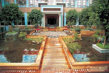 論壇：住區(qū)水景與綠化結(jié)合實(shí)景效果欣賞(多圖)