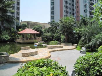 邱堅(jiān)珍作品展示(三):廣東維港尚城景觀設(shè)計(jì)