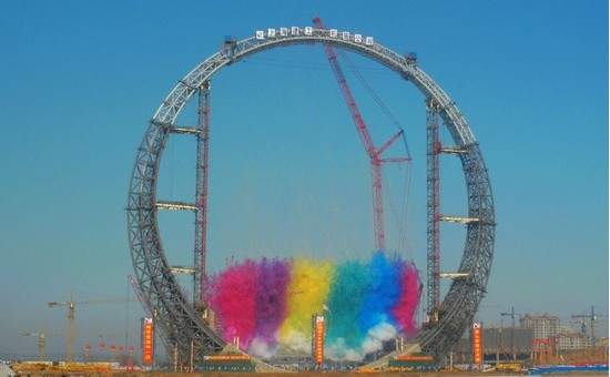 撫順耗資上億建“生命之環(huán)” 城建初衷為何