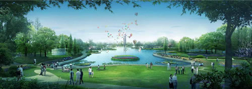 成都市國家非物質(zhì)遺產(chǎn)公園景觀規(guī)劃設(shè)計(jì)