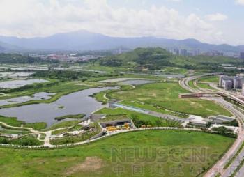 香港濕地公園 含蓄的東方神韻