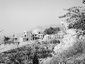 上海灘餐飲有限公司在北山建設的“別墅群”。