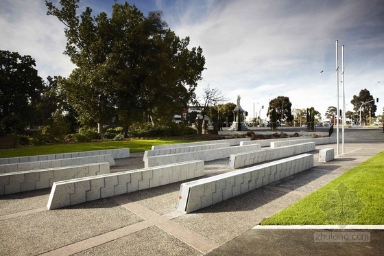 墨爾本Footscray 公園紀(jì)念花園 公園綠地|規(guī)劃設(shè)計(jì) 中國風(fēng)景園林網(wǎng)