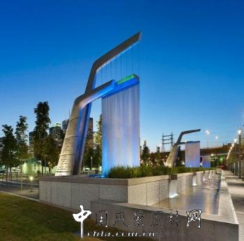 2013ASLA專業(yè)獎：Sherbourne Common社區(qū)公園