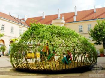 奧地利維也納博物館兒童游樂場(chǎng)設(shè)計(jì)