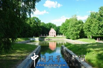 莫斯科最為重要的規(guī)則式花園:庫斯科沃